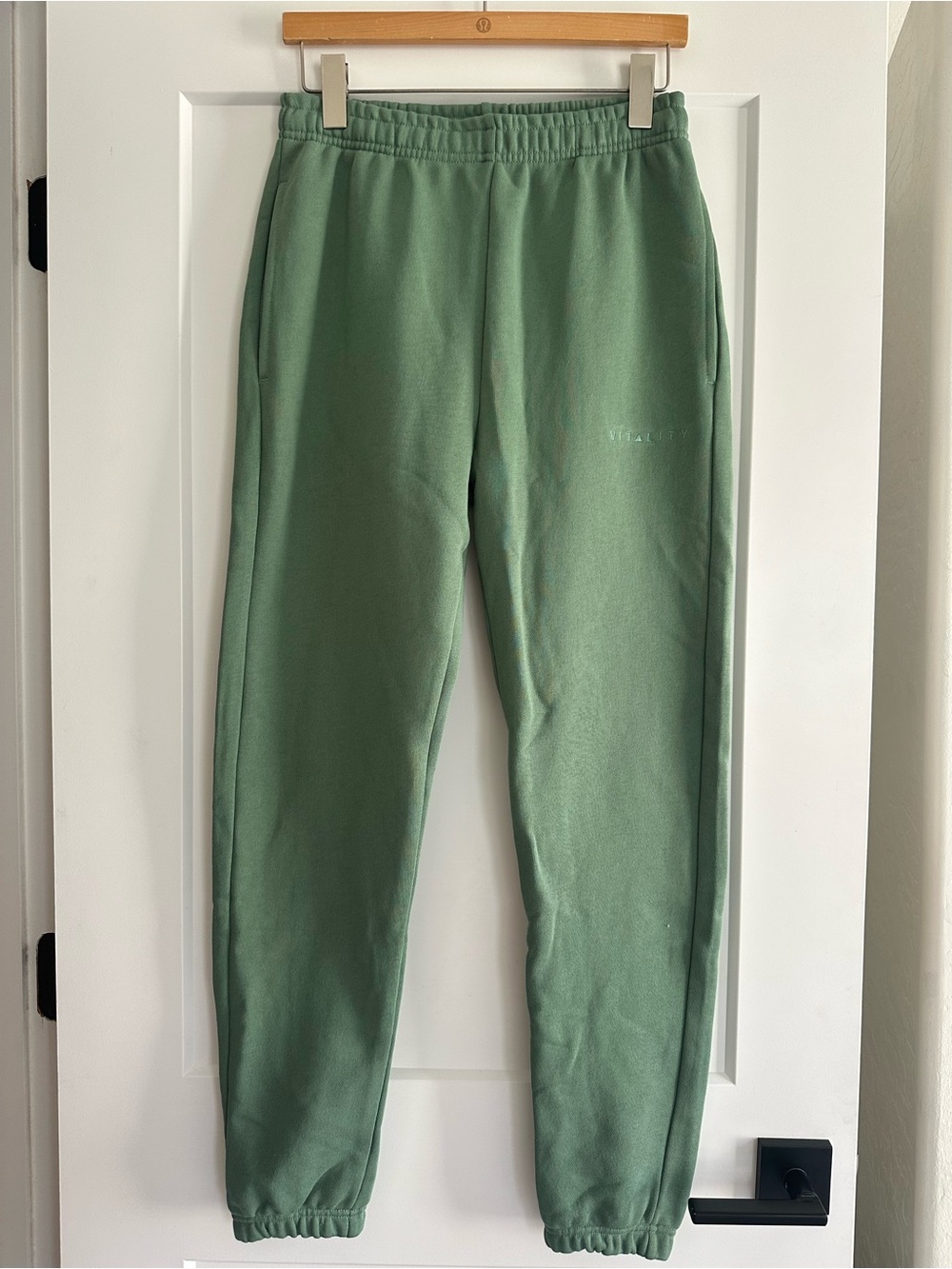Vitality Cozy 100% Cotton Joggers Size Medium NWOT